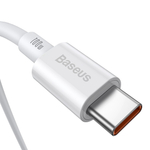 Type-C Кабель Baseus Superior Series Fast Charging Data Cable Type-C to Type-C 100W - White