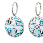 Серьги Fiore Luna AE01688-4 BL/S
