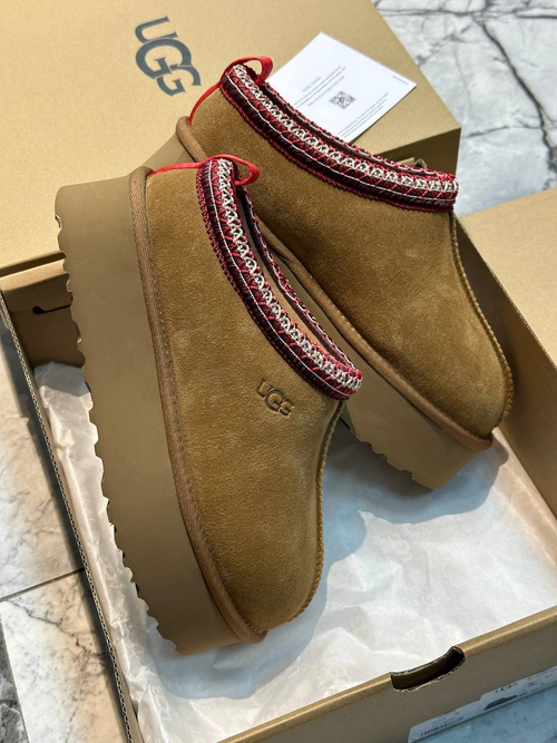 Угги UGG зимние коричневые