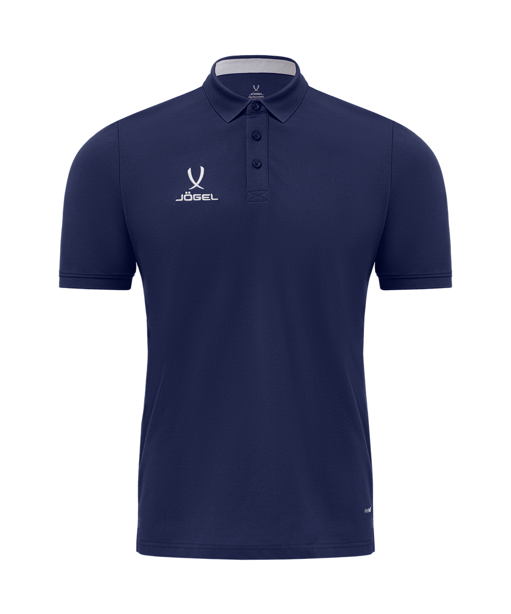Поло JÖGEL PREMIER PerFormDRY CVC Polo, темно-синий