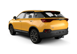 Фаркоп c электрикой Smart для FAW Bestune T77 2021-н.в., рынок РФ, шар A, 1200/75 кг, F.8811.001