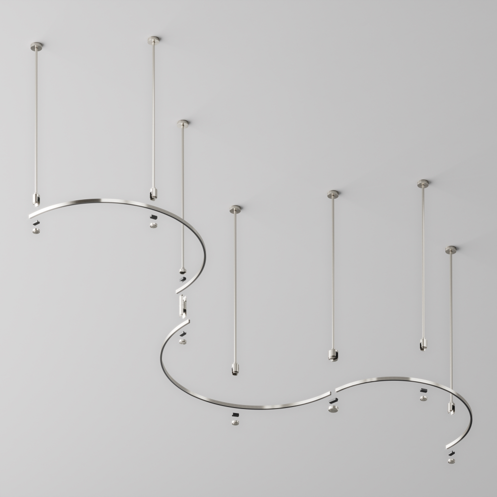 Шинопровод накладной/подвесной Technical TRX154-SR-D650-PT