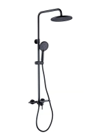 Душевая система с тропическим душем Gappo G2495-96