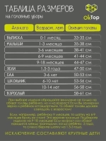 Панама летняя детская хлопковая