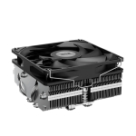 Кулер для процессора PCCooler RC400-53, Low Profile, 92mm FAN, 4 HEAT PIPES, 4-PIN PWM, 1000-2700 RPM, 31.2 DBA