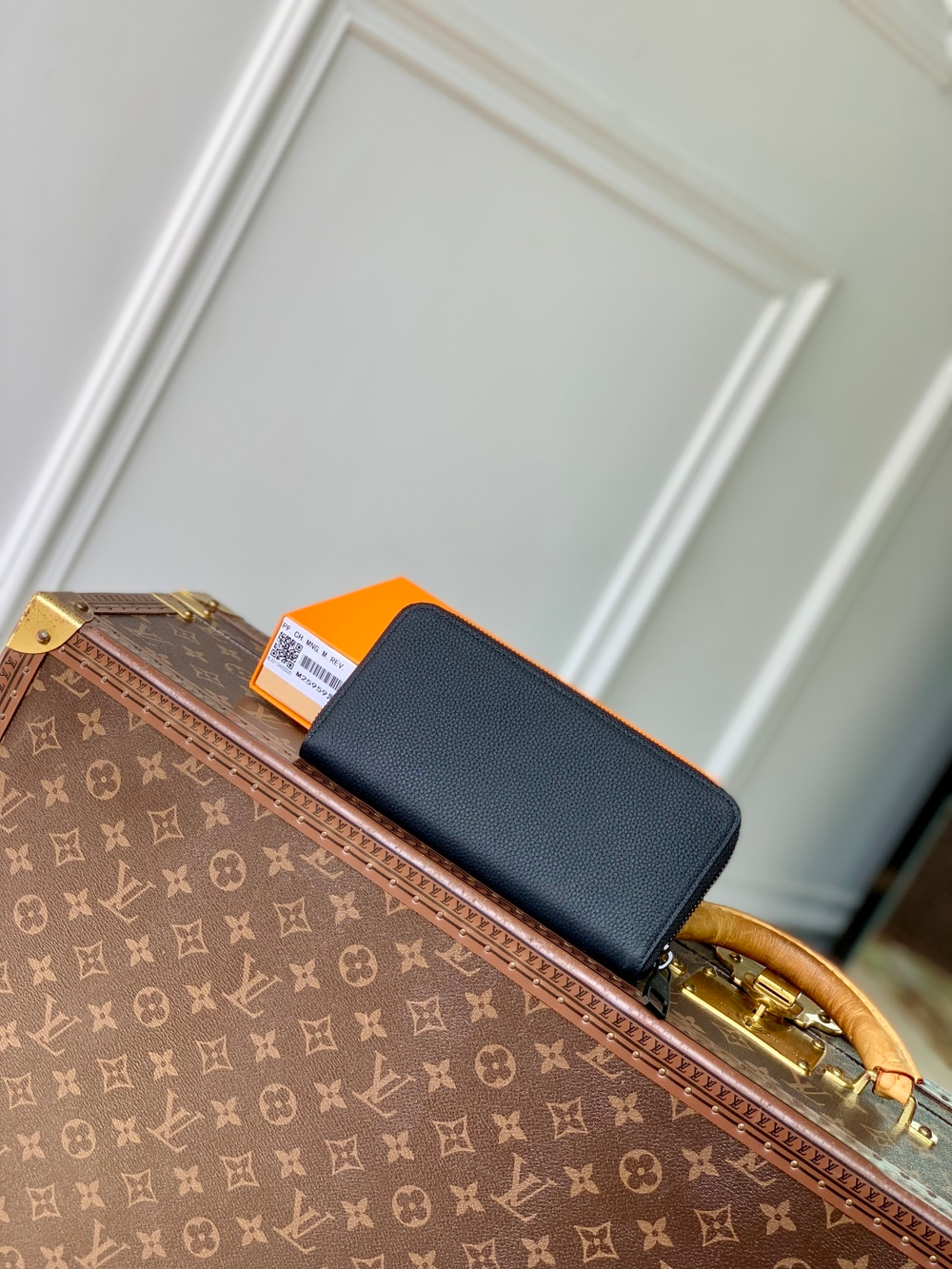 Louis Vuitton Zippy Wallet Horizontal