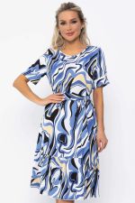 Платье Аванти (синее) П13712-12М LT Collection