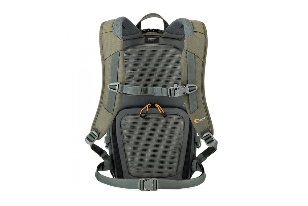 Фоторюкзак Lowepro Flipside Trek BP 250 AW (серый/тем.зел)
