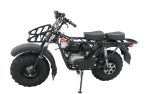 Мотоцикл внедорожный СКАУТ-2F PLUS-8Е+, мотоциклетная вилка и задняя подвеска, + 2 тормоза