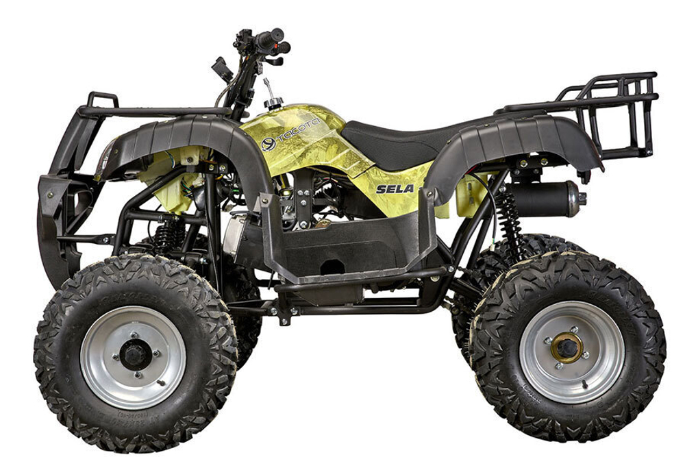 Yacota Sela 150 10" 2WD утилитарный семейный квадроцикл с двигателем 150 куб/см