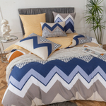 Комплект постельного белья Люкс Сатин 100% хлопок на резинке AR319