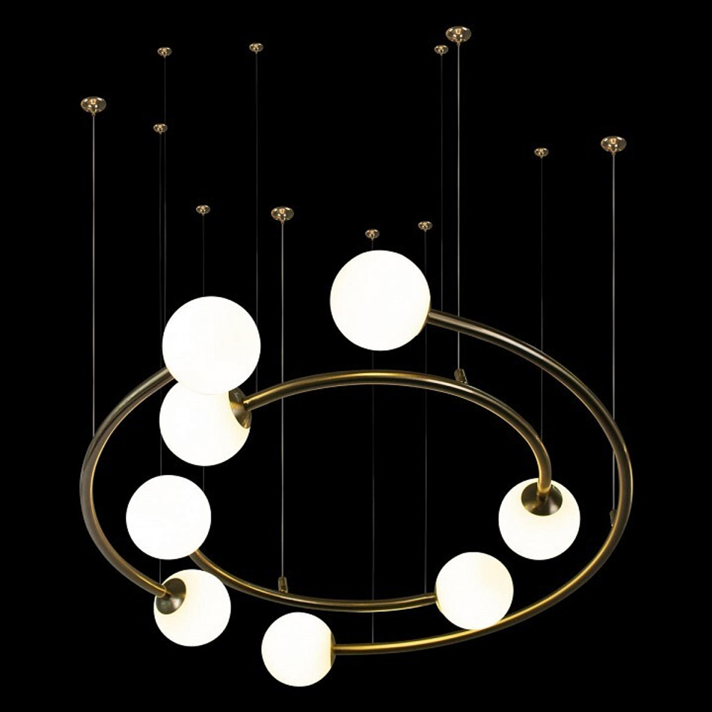 Люстра подвесная Loft it Infinite 10155/800 Gold