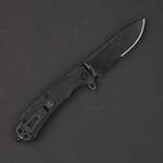 Wocket All Black Serrated