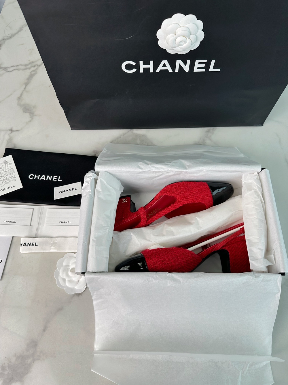 Chanel Slingbacks