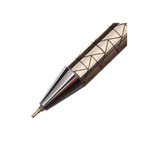 Ручка VINSON SMOOTH WRITING шарик., автомат, игольчатая, масл. основа, 0.7мм, синяя