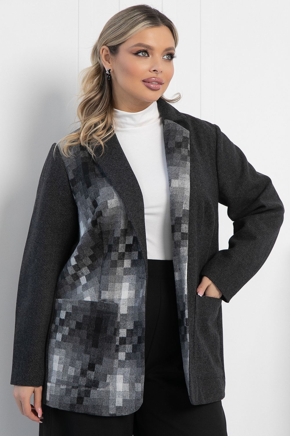 Пиджак Кредо (темно-серый) Б12875-24М LT Collection