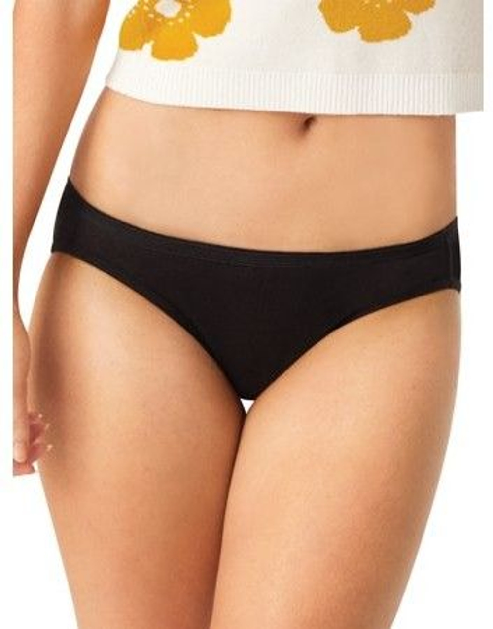 Набор из 4 женских трусиков-бикини (Размер: XXL) (Цвет: разноцветный)