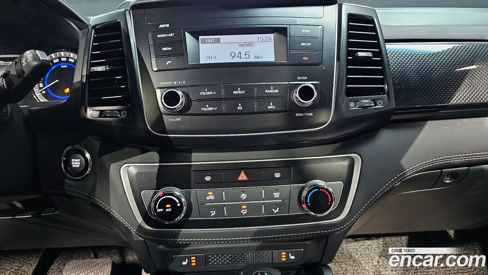 KG Mobility (Ssangyong) Rexton Sports Дизель 2.2 2WD (01.2021)