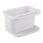 Подставка для моющих средств (белая) (комплект 15 шт)