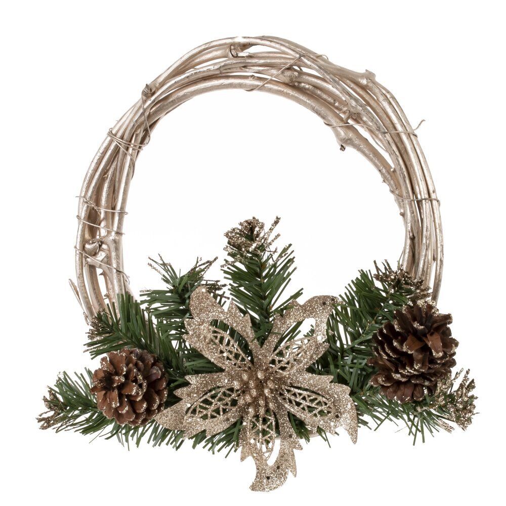 GAEM Изделие декоративное "Венок", L25 W8 H27 см