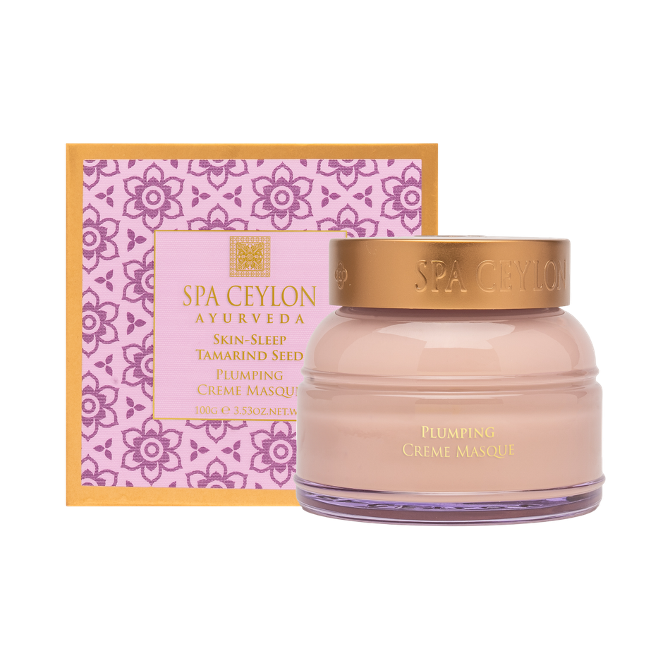 Питательная, уплотняющая крем-маска с семенами тамаринда "СЧАСТЛИВАЯ КОЖА"(100гр)