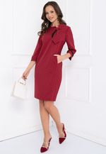 ПЛАТЬЕ АРДЕЯ (БОРДО) Bellovera (Акция)