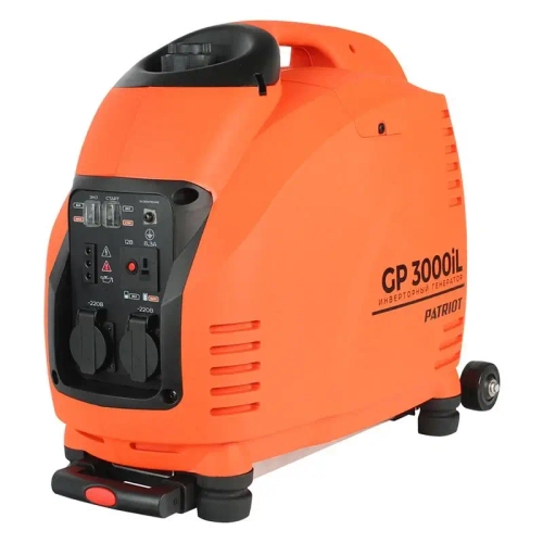 PATRIOT GP 3000il инверторный бензиновый генератор 474101046