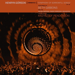 Henryk Gorecki, Beth Gibbons, Polish National Radio Symphony Orchestra, Krzysztof Penderecki / Symphony No. 3 (Symphony Of Sorrowful Songs) Op. 36 (LP)