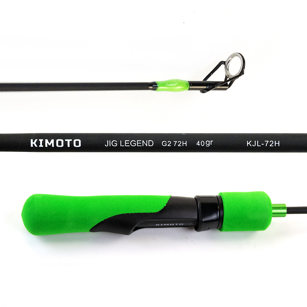 Зимняя удочка Kimoto Jig Legend G2 72H (40гр)