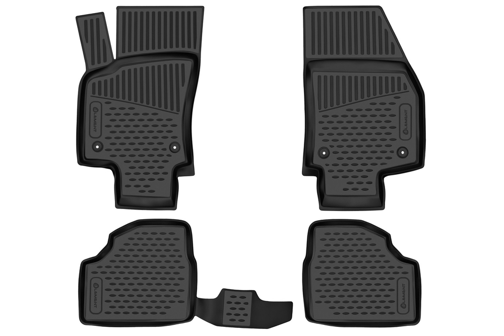 Коврики в салон для OPEL Astra H 2004-2014, хэтчбек, 4 шт. (полиуретан) NLC.37.02.210K