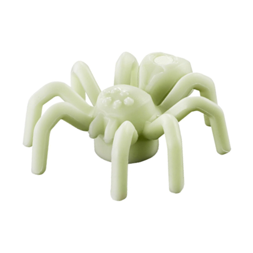 Паук 29111 Glow In Dark White