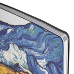 Блокнот А5 (143x210 мм) BRAUBERG VISTA "Van Gogh" под кожу гибкий срез фольга 80 л. (2 штуки в упаковке)