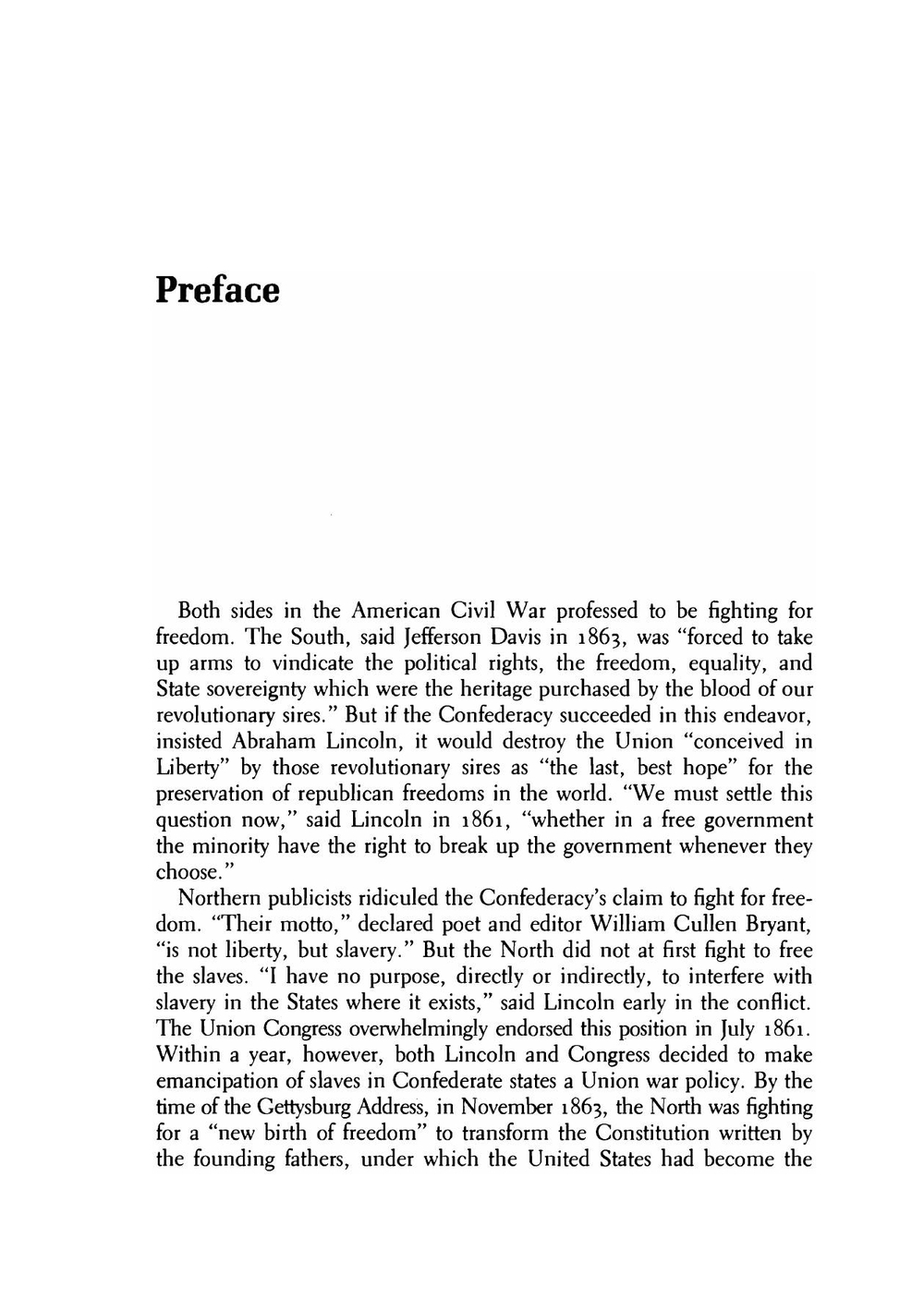 Battle Cry of Freedom. The Civil War Era | J.M. McPherson
