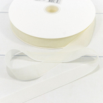 Лента Бархатная 2,5см х 28м (Белый)