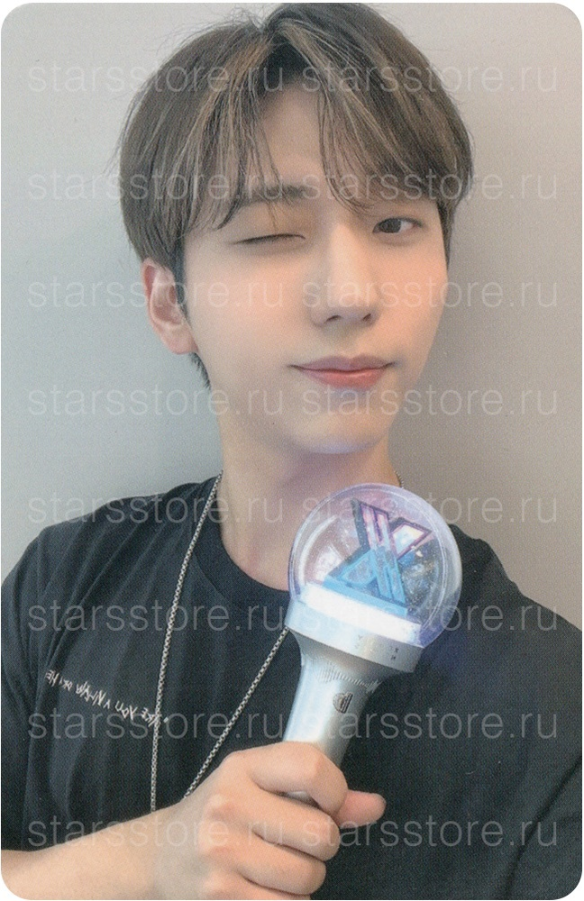 Фотокарта Gun-li Xdinary Heroes - Light Stick