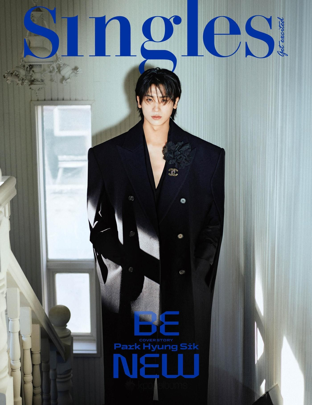 публикация SINGLES - 2025.02 PARK HYUNGSIK