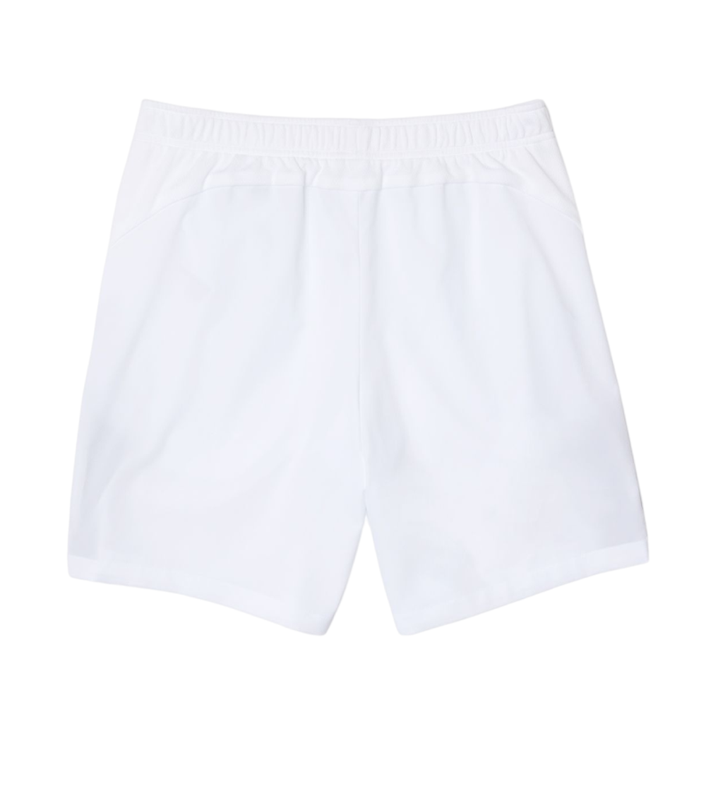 Мужские шорты теннисные Lacoste Sport Regular Fit Seamless Tennis Shorts - white