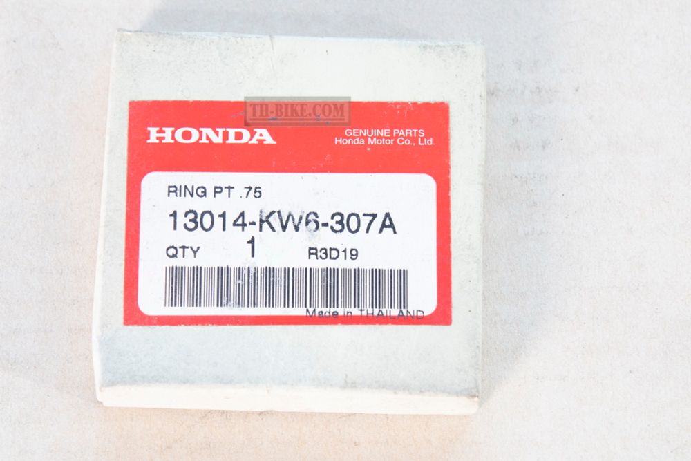 13014-KW6-307A. Ring piston. 0.75