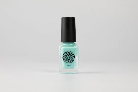 Swanky Stamping Лак для стемпинга S92 светло голубой, 6мл