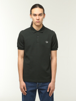 Мужская Рубашка-поло Plain Fred Perry