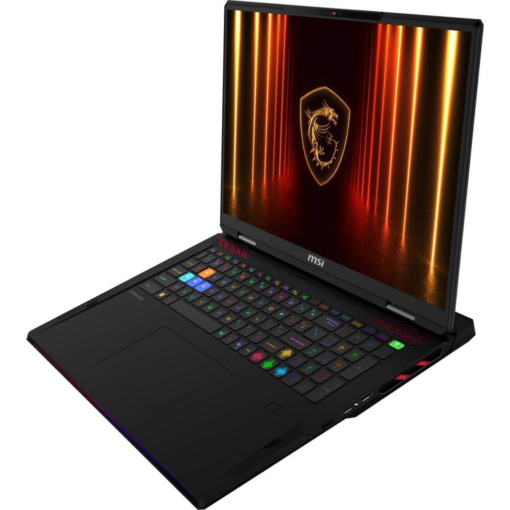 Ноутбук MSI Raider 18 HX AI A2XWIG-204RU Ultra 9 285HX 18" UHD+ 3840x2400, 64GB, SSD 4TB (2+2), RTX 5080 16GB, Win11Home