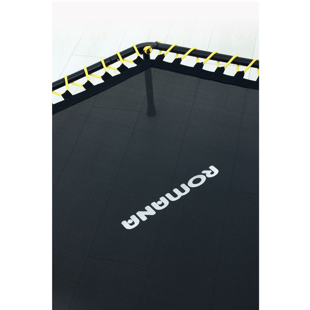 Батут для джампинга с рукояткой и счетчиком Romana 12.10.00 (желтый)