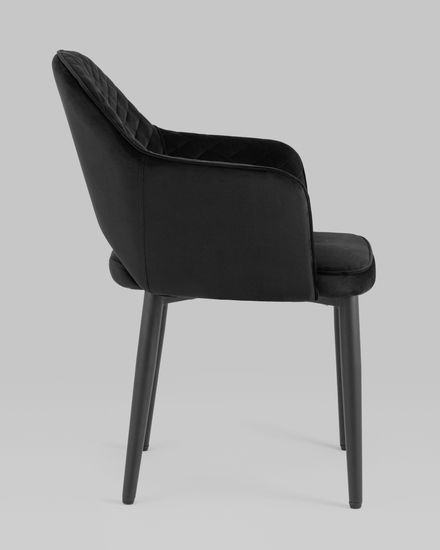 Стул Венера диамант NEW, велюр черный NP