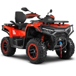 Квадроцикл HND QRX 650 PRO красный
