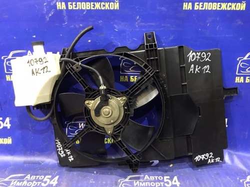 Диффузор радиатора двигателя NISSAN MARCH 2002-2010