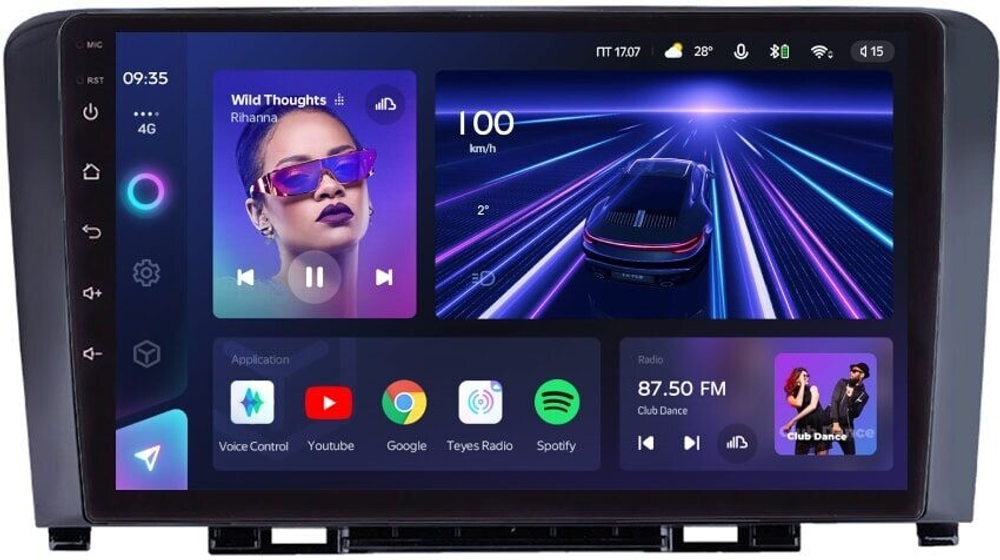 Магнитола для Great Wall Hover H6 2012-2017 - Teyes CC3 Android 10, ТОП процессор, 4/32 Гб, CarPlay, SIM-слот