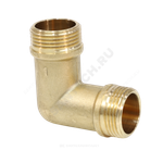 Угольник латунь Ду 20 (3/4") НР/НР VALFEX VF.093.L.034