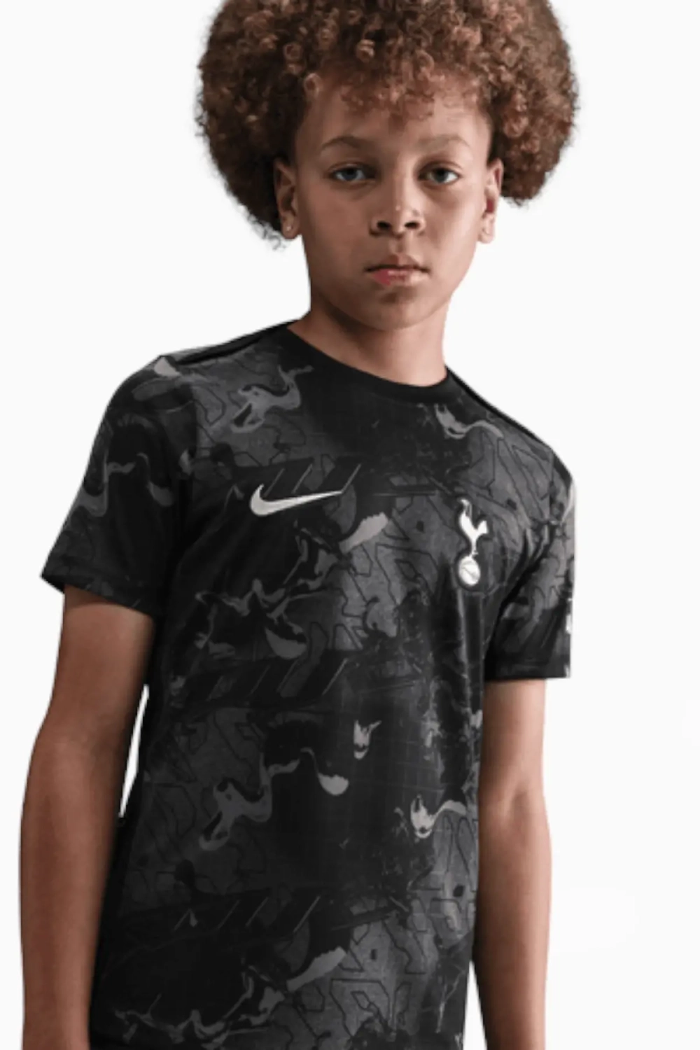 Футболка Nike Tottenham Hotspur 25/26 Academy Pro Junior - черный