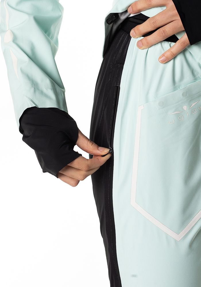 БРЮКИ ЖЕНСКИЕ WATERPROOF RUN PANTS 25K/35K-10K/10K MVP | AQUA