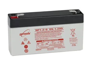 Аккумуляторы EnerSys NP1.2-6 - изображение 1 Аккумуляторы EnerSys NP1.2-6 - фото 1